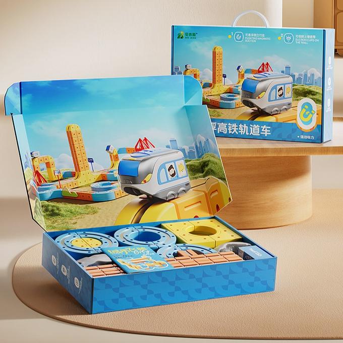 عربة قطار مغناطيسية عالية السرعة