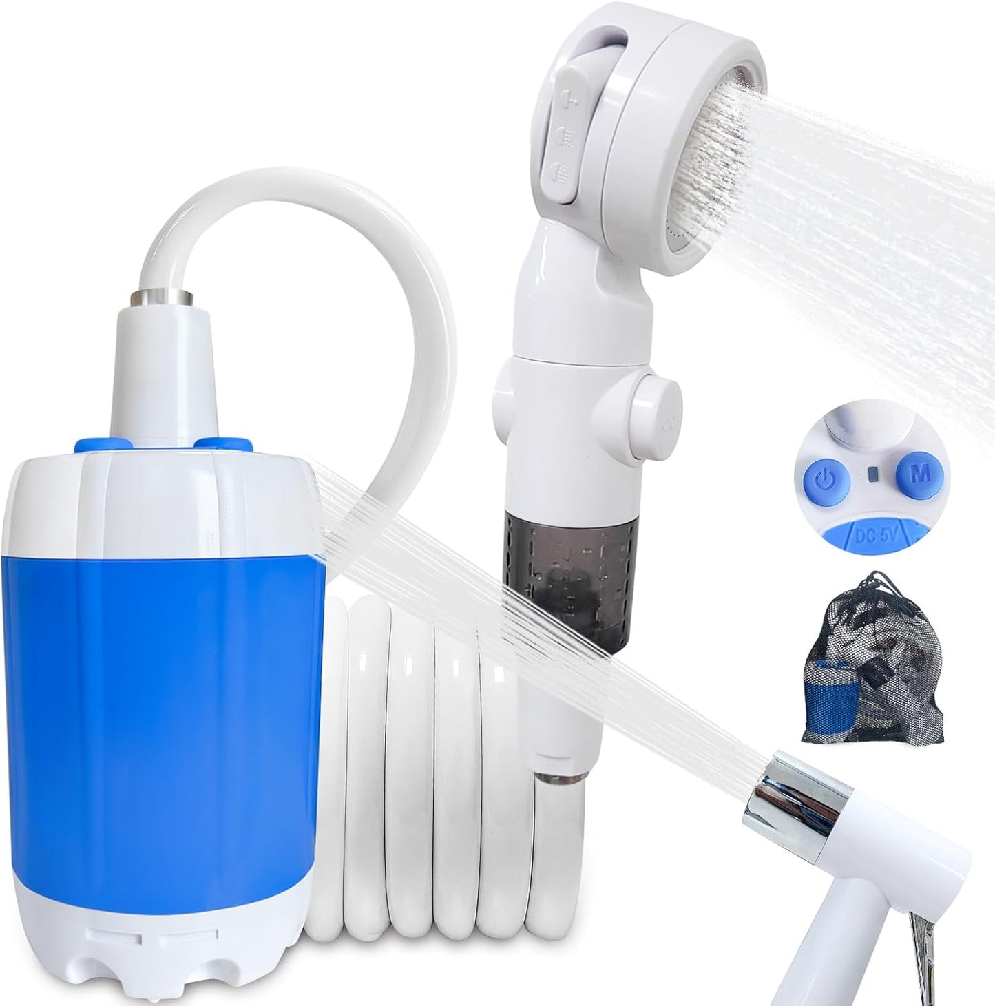 مضخة مياه محمولة