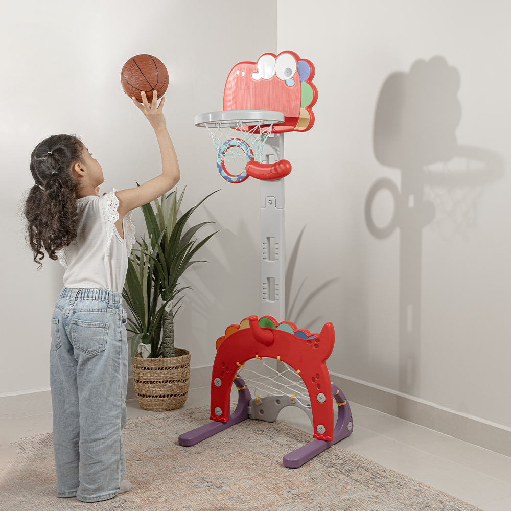 مجموعة رياضية 4 في 1 متعددة الألعاب