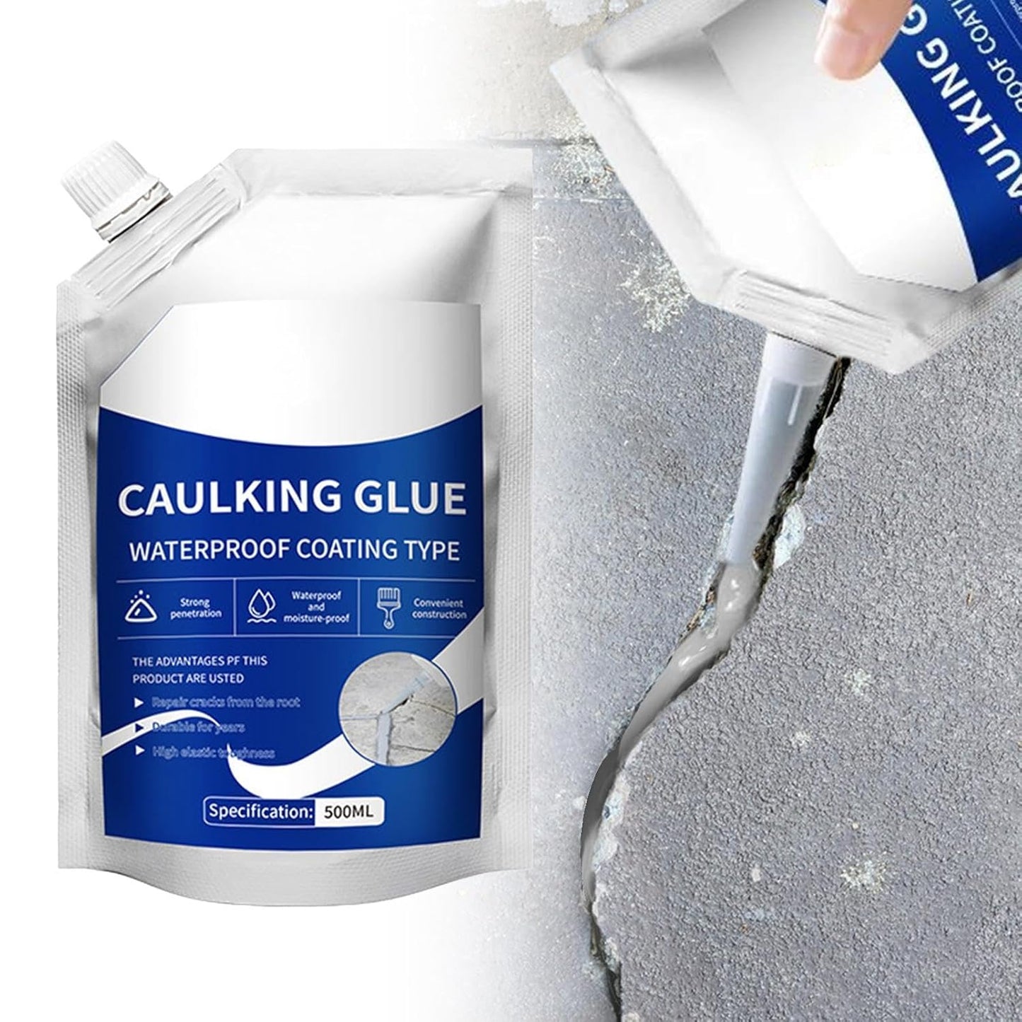 لاصق التشققات بديل الأسمنت