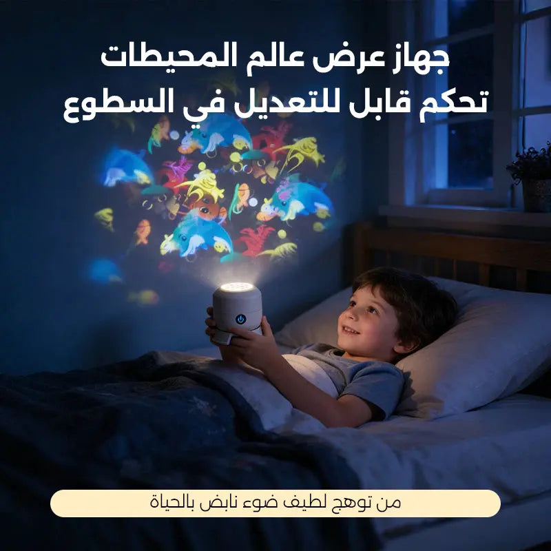 جهاز عرض المحيط الديناميكي