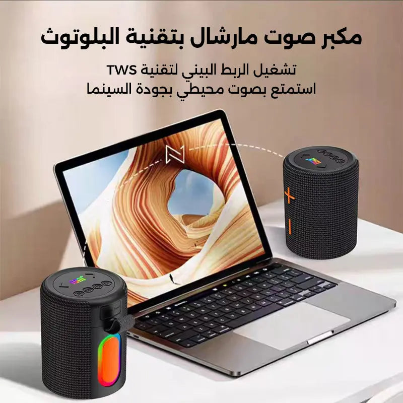سبيكر 2 في 1 قابل للفصل