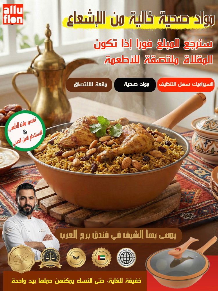 مقلاة طهي مانعة للالتصاق