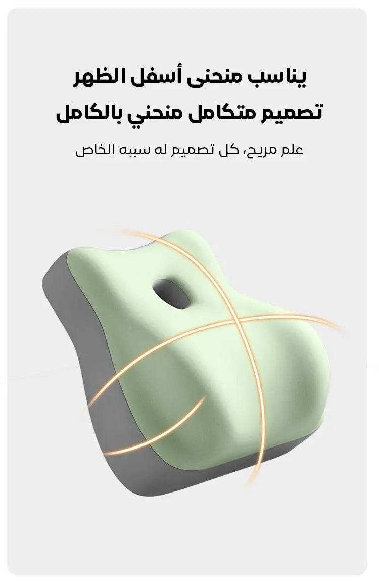 وسادة دعم الوضعية 3 في 1