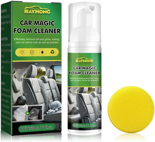 منظف فوم جاف للسيارة لإزالة الأوساخ