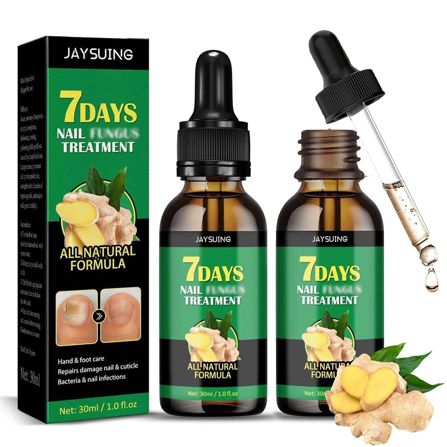 سيروم الزنجبيل الفعّال