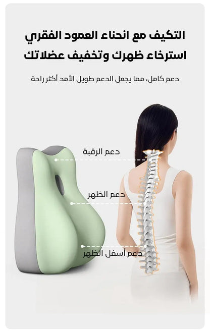وسادة دعم الوضعية 3 في 1